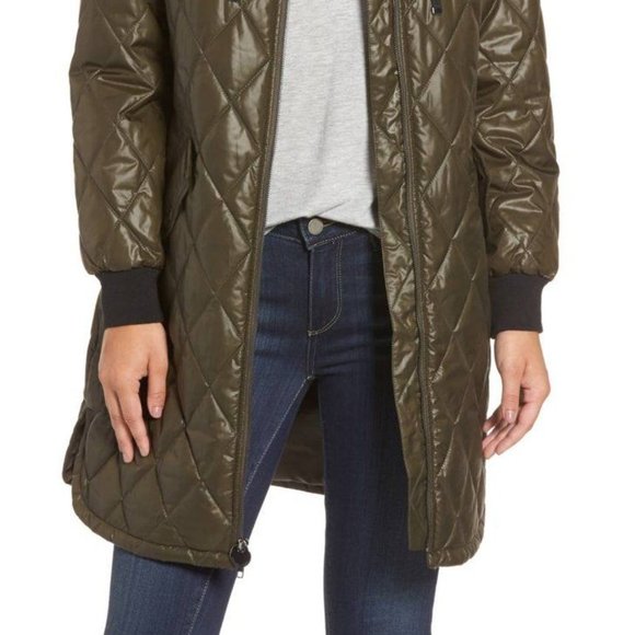 Michael Michael Kors Quilted Jacket Size XS - Picture 2 of 16